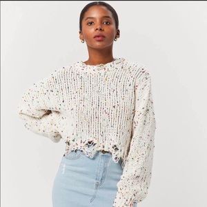 Wild Honey Confetti Sweater